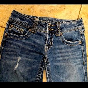 Miss me size 26 jeans short